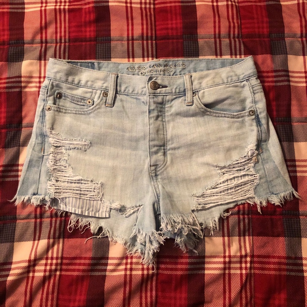 American Eagle Vintage High-Rise Shorts